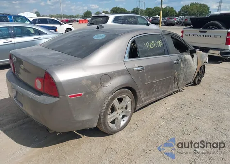 2012 Chevrolet Malibu 3Lt из США, поврежденный, VIN 1G1ZF5E71CF195190